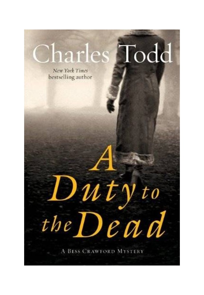 Book A Duty to the Dead