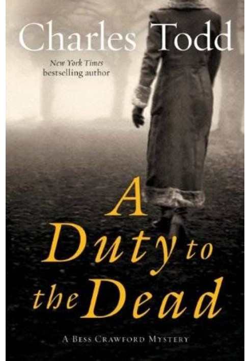 Book A Duty to the Dead