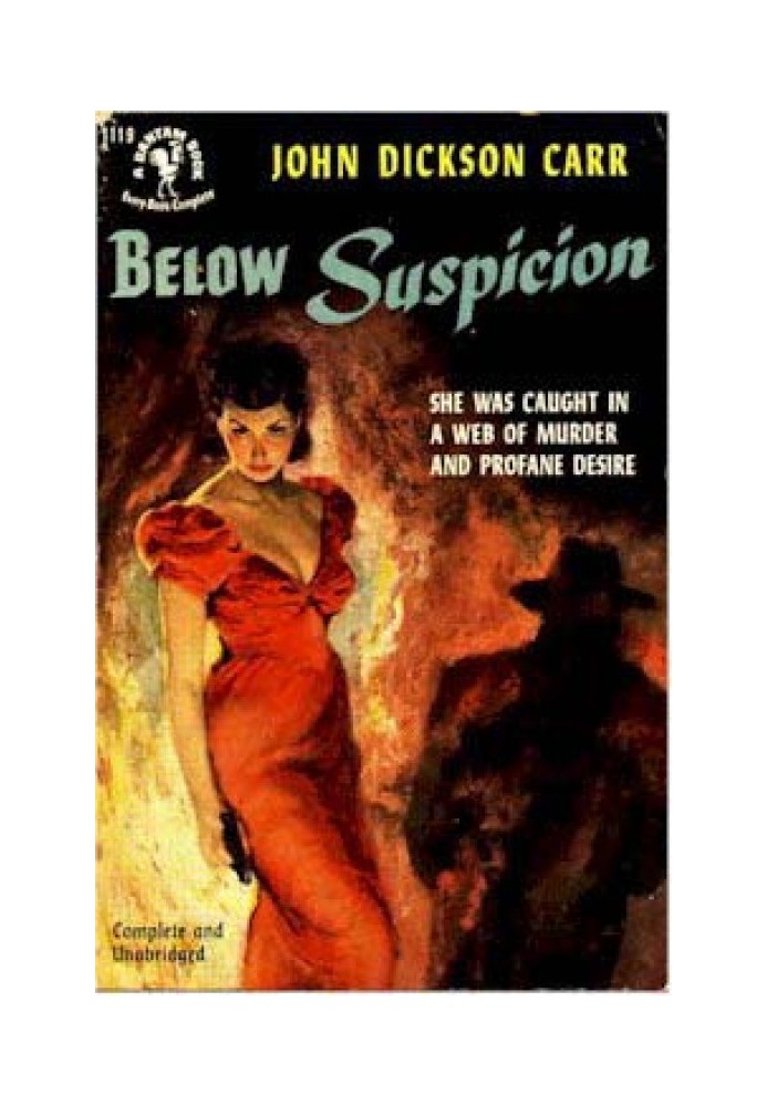 Book Above Suspicion