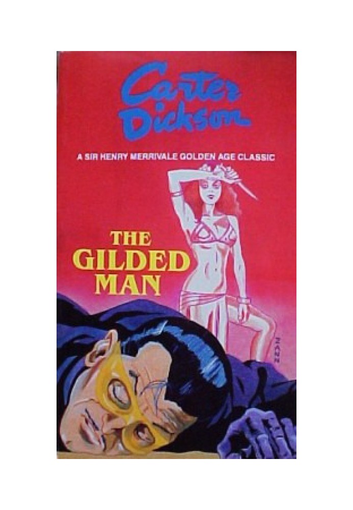 Book Death and the Golden Man