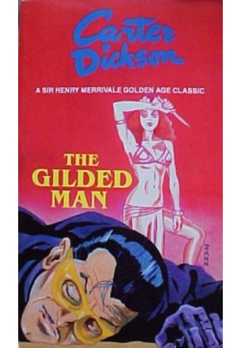 Book Death and the Golden Man