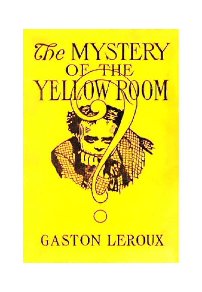 Book Mystery of the Yellow Room