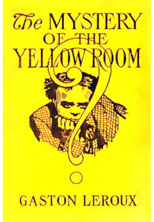 Book Mystery of the Yellow Room