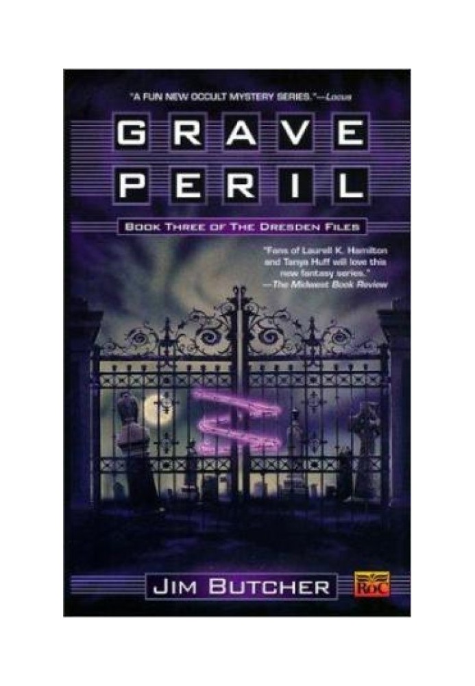 Book Grave Peril