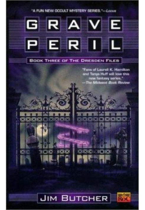 Book Grave Peril