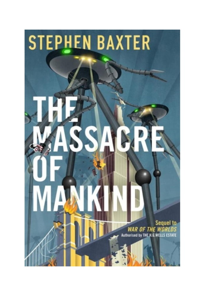 Book The Massacre of Mankind: Authorised Sequel to The War of the Worlds