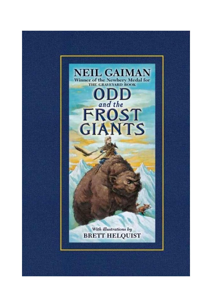 Book Odd and the Frost Giants