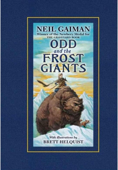 Book Odd and the Frost Giants