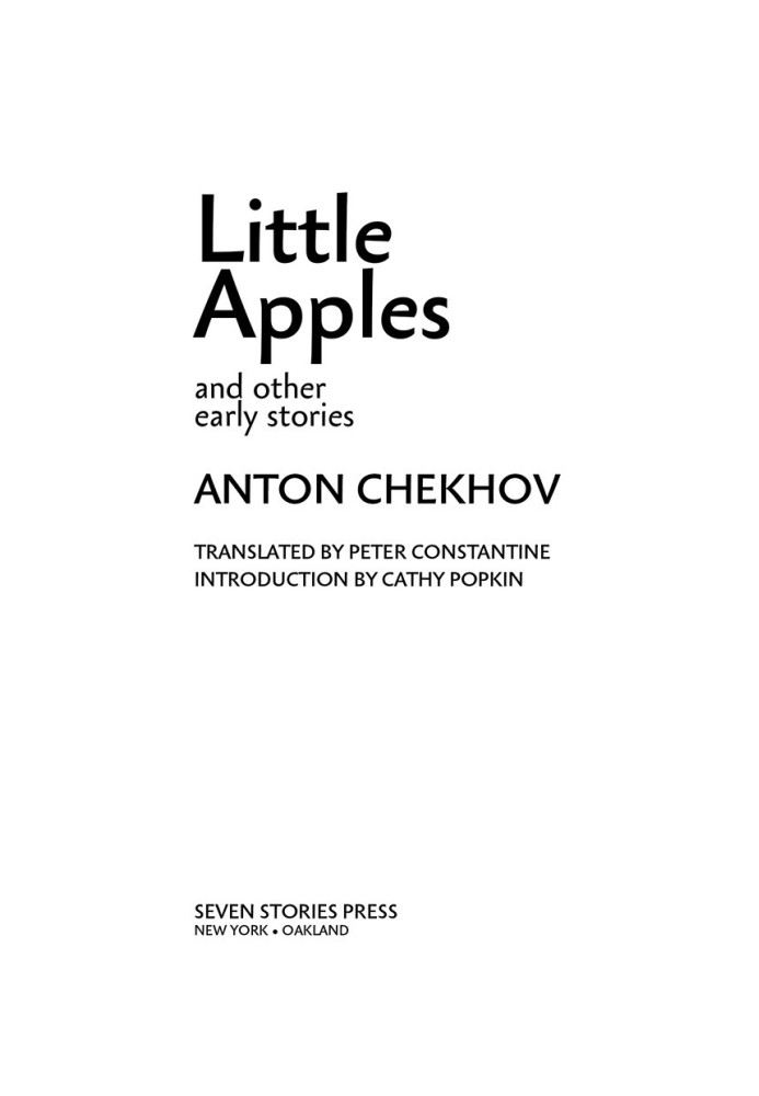 Book Little Apples
