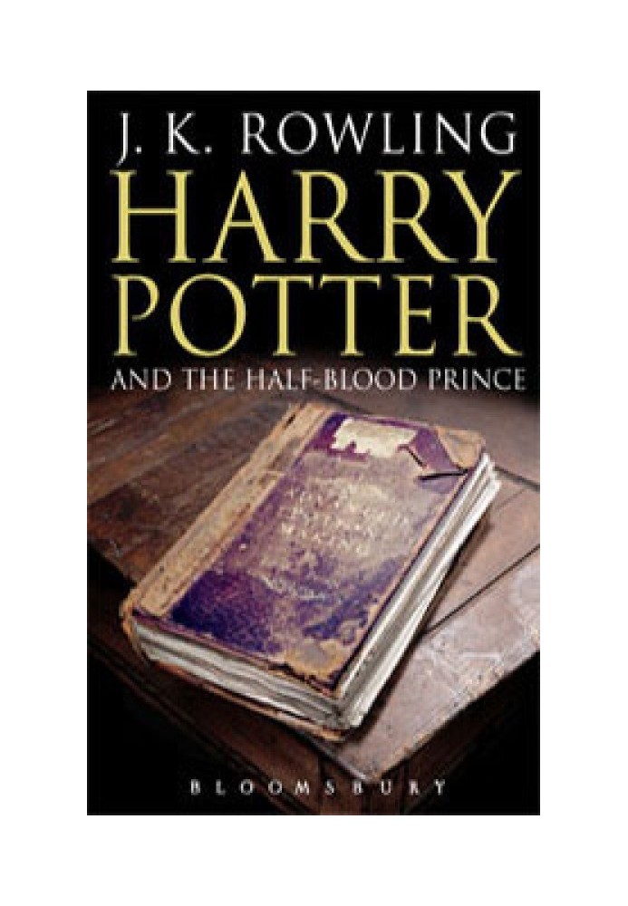Book Harry Potter and Half Blood Prince