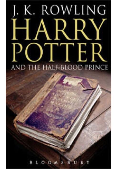 Book Harry Potter and Half Blood Prince