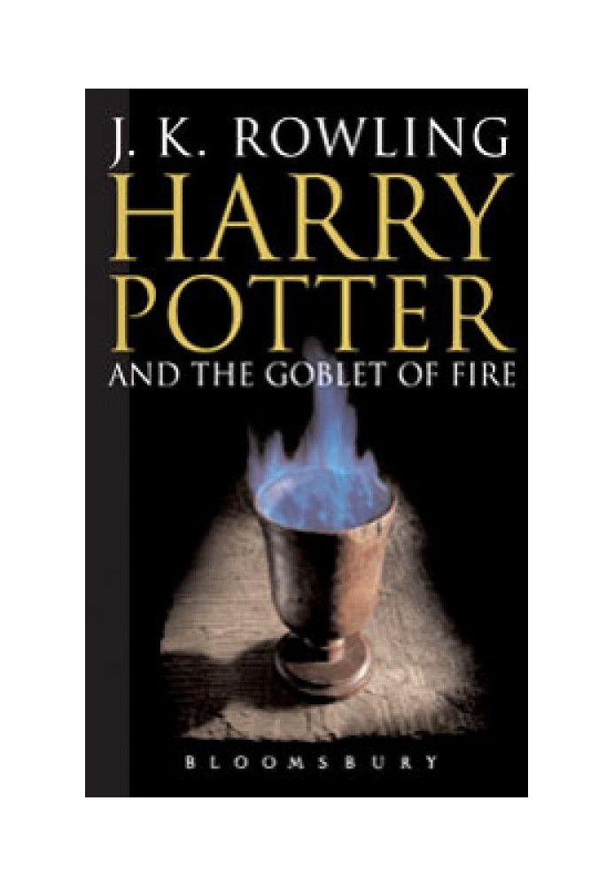 Book Harry Potter and the Goblet of Fire