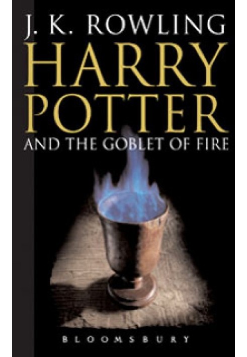 Book Harry Potter and the Cup of Fire