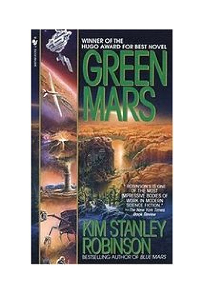Book Green Mars