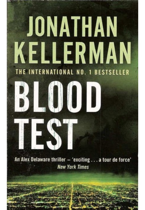 Book Blood Test