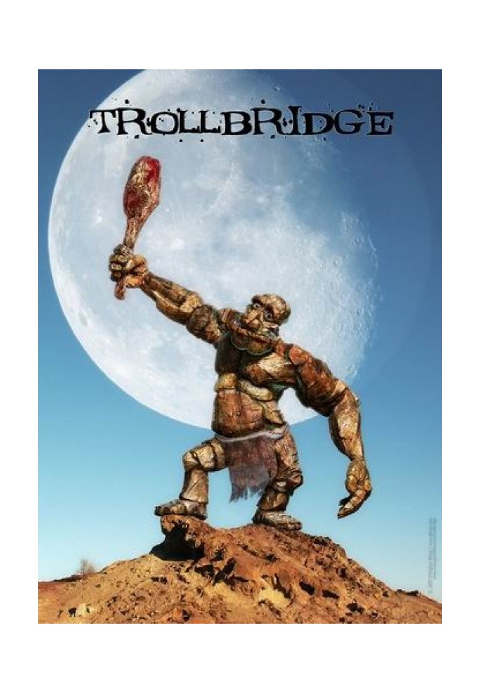 Book Troll bridge