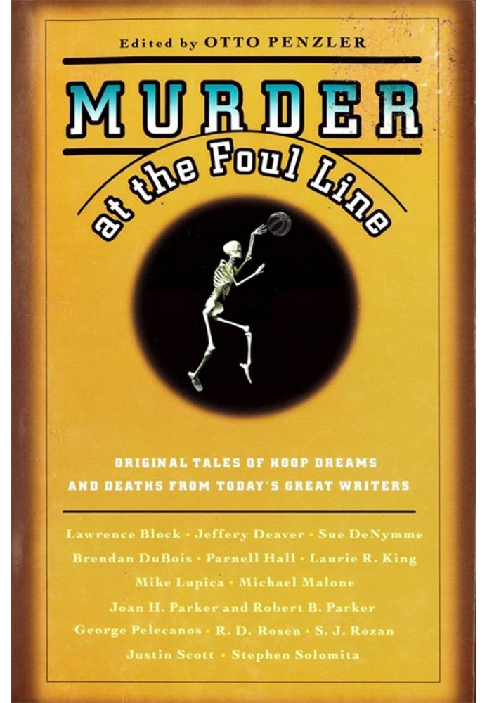 Book Murder At the Foul Line