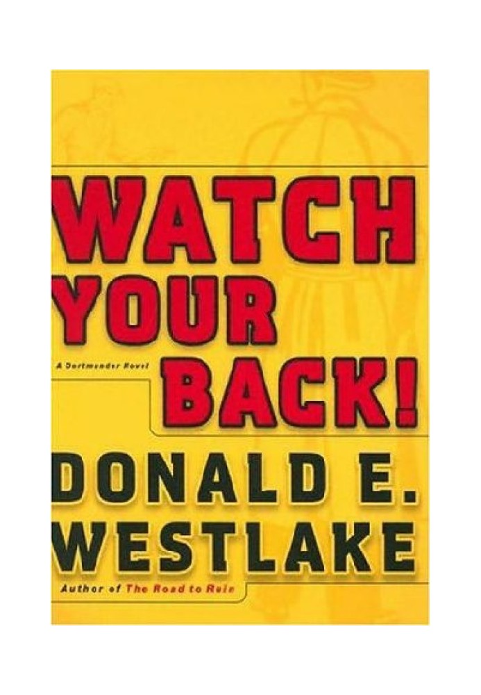 Book Watch Your Back!