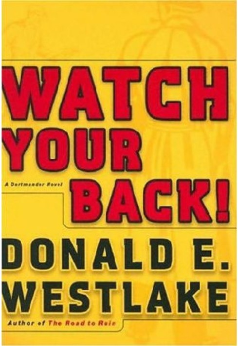 Book Watch Your Back!