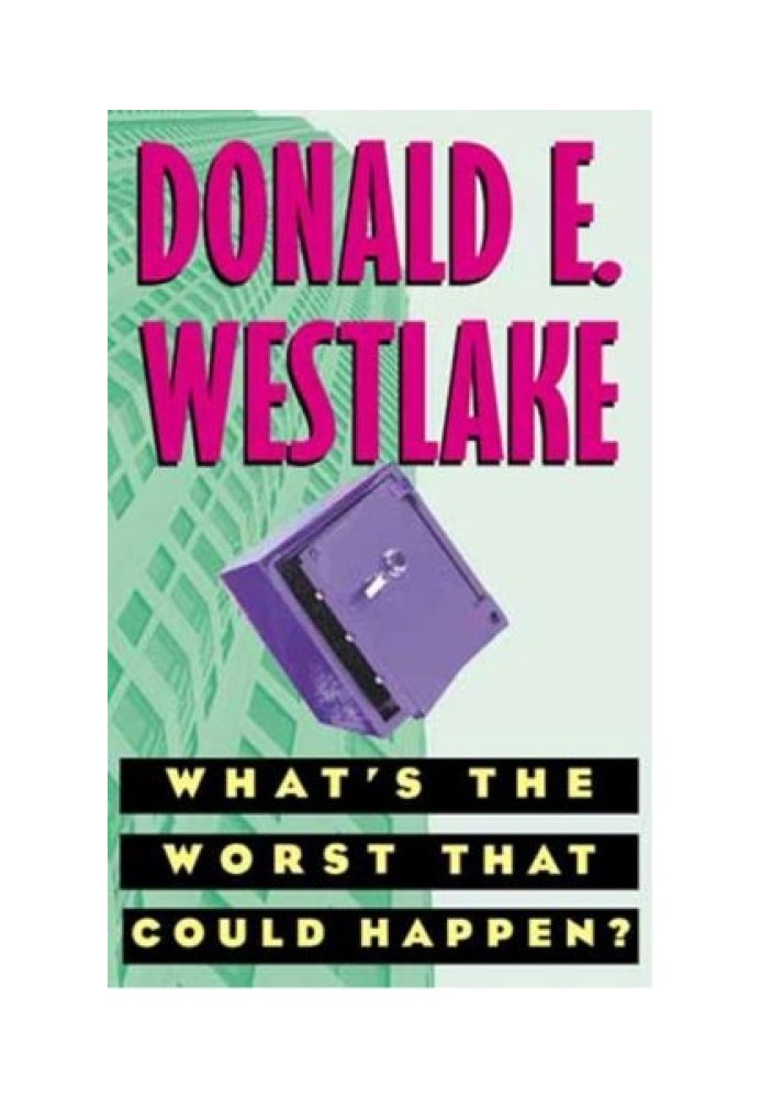 Book What's The Worst That Could Happen?