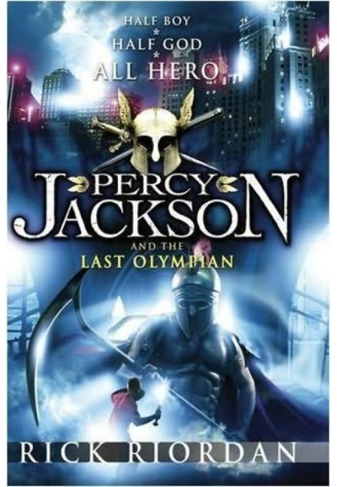Book The Last Olympian