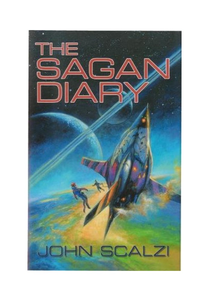 Book The Sagan Diary