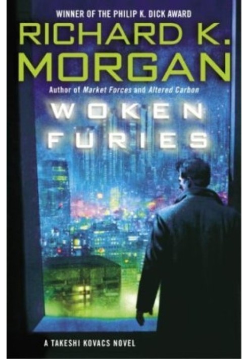 Book Woken Furies
