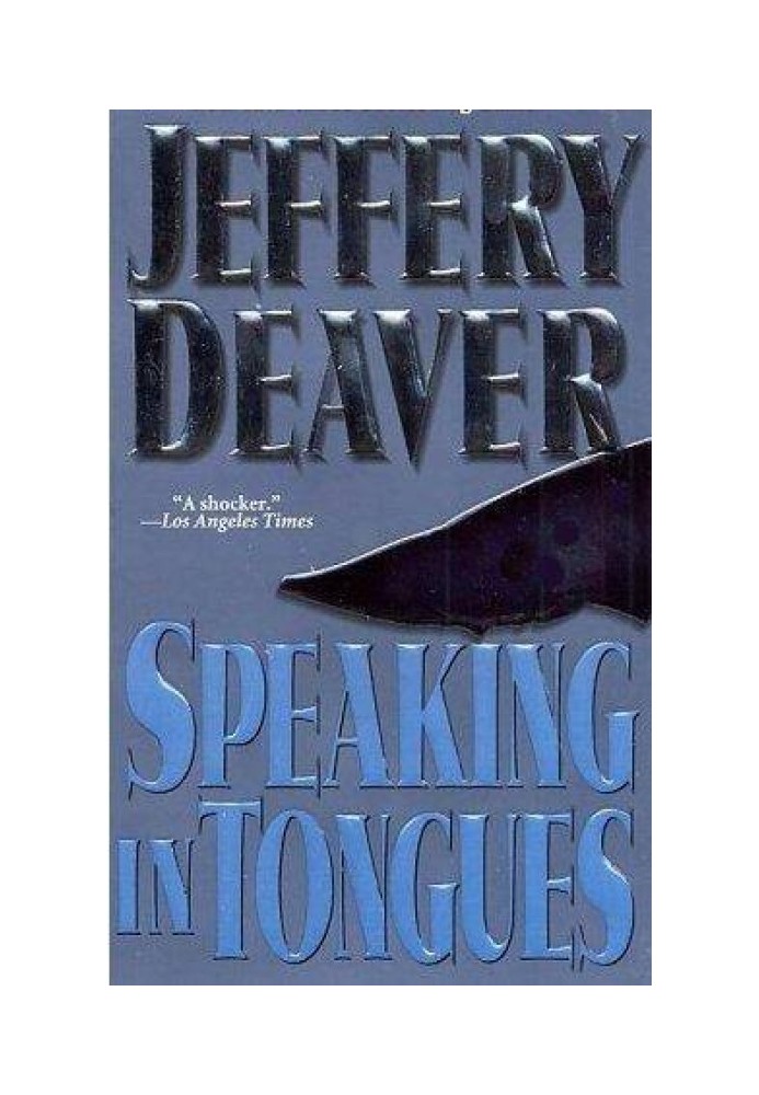 Book Speaking In Tongues