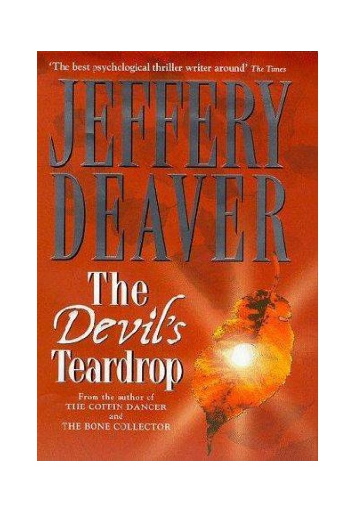 Book The Devil's Teardrop