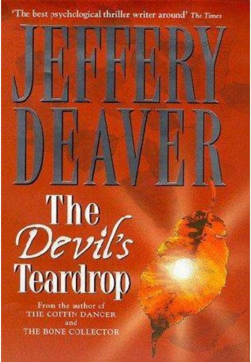 Book The Devil's Teardrop