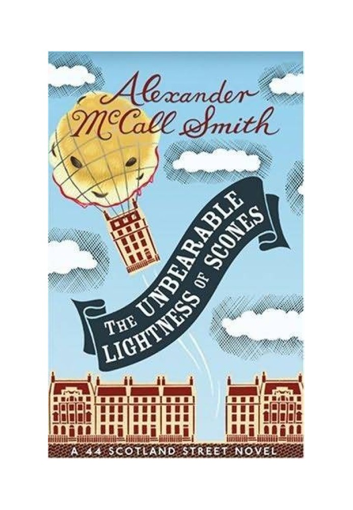 Book Unbearable Lightness of Scones