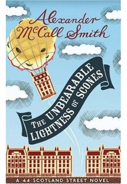 Book Unbearable Lightness of Scones