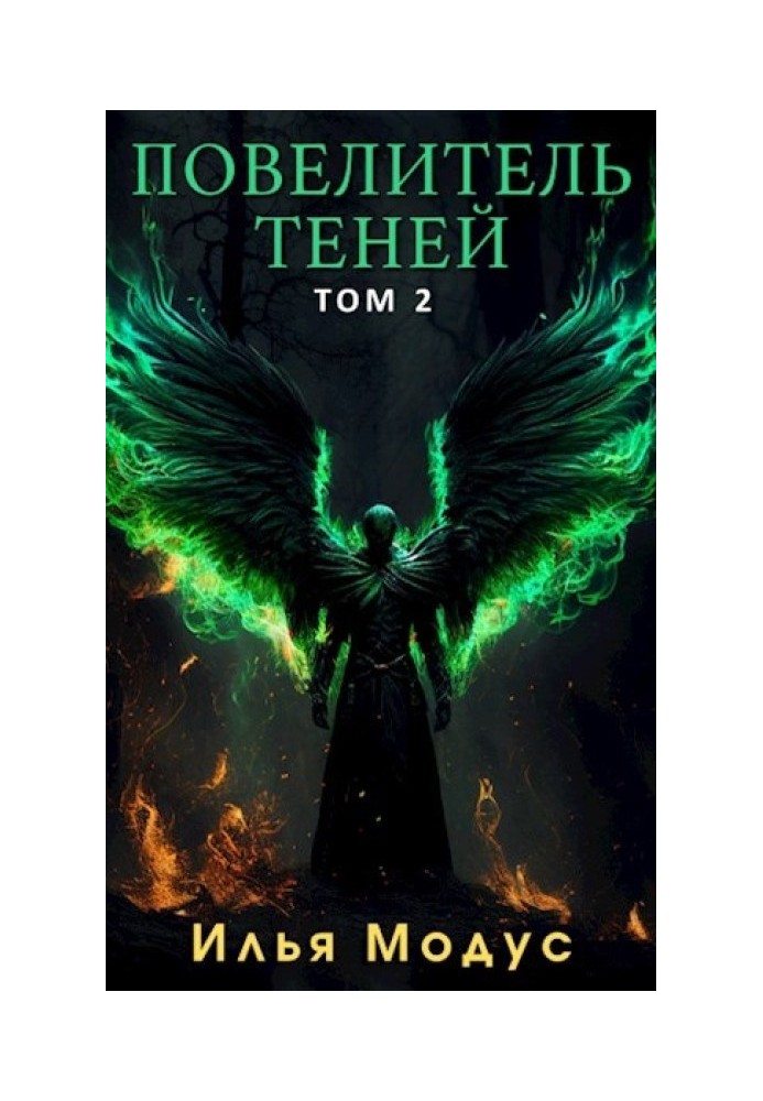 Book Lord of Shadows. Volume 2