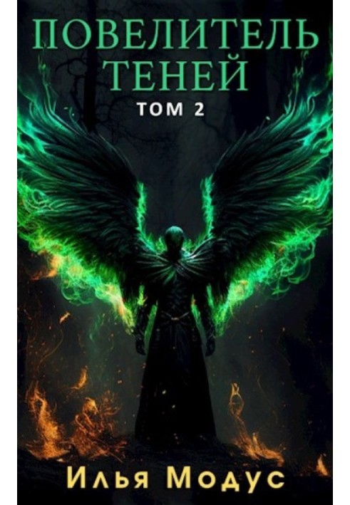 Book Lord of Shadows. Volume 2