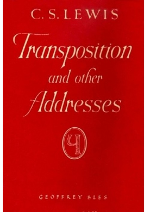 Book Transposition and Other Addresses