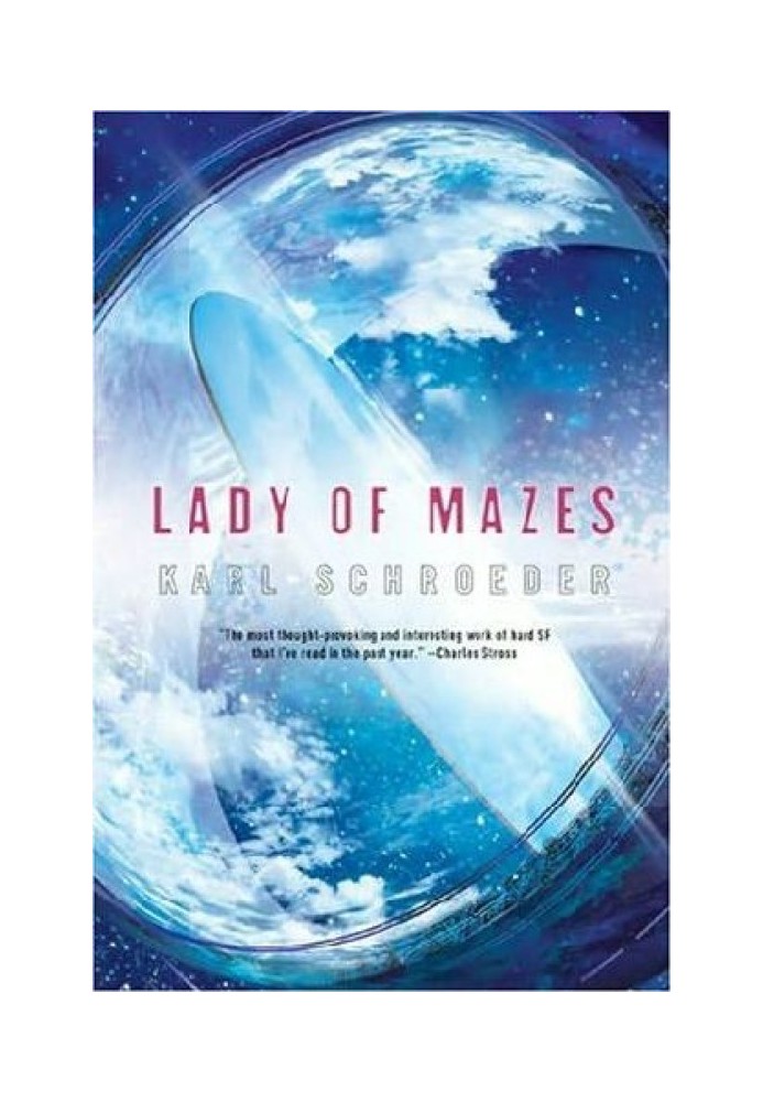 Book Lady of Mazes
