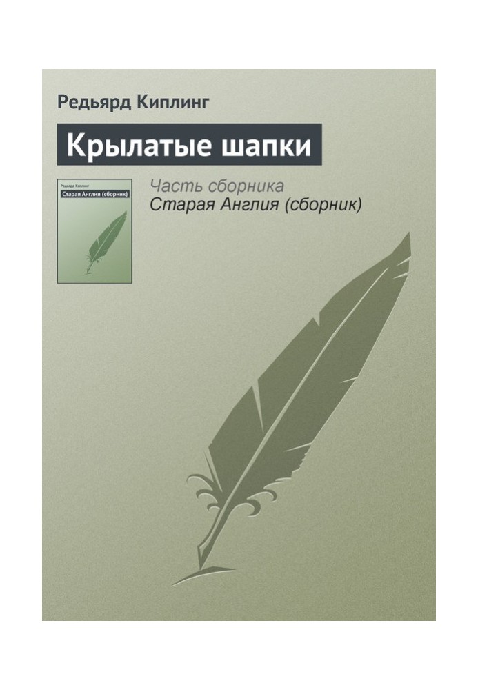 Книга Крылатые шапки