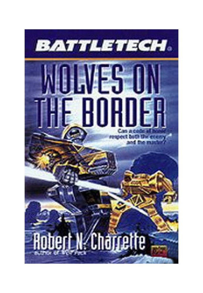 Book Wolves on the border