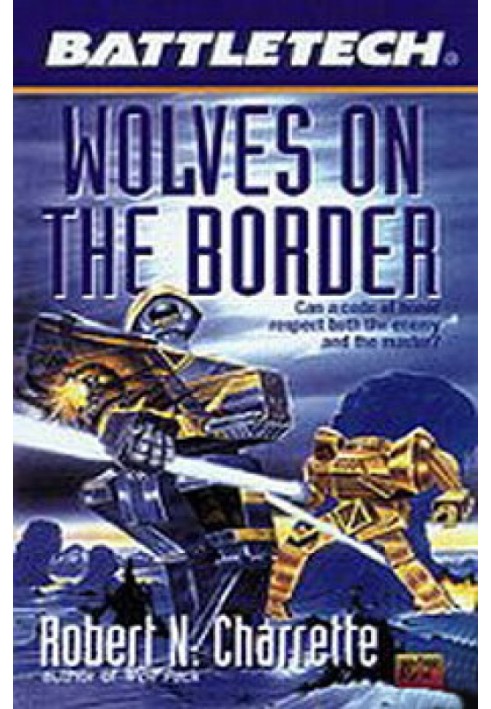 Book Wolves on the border