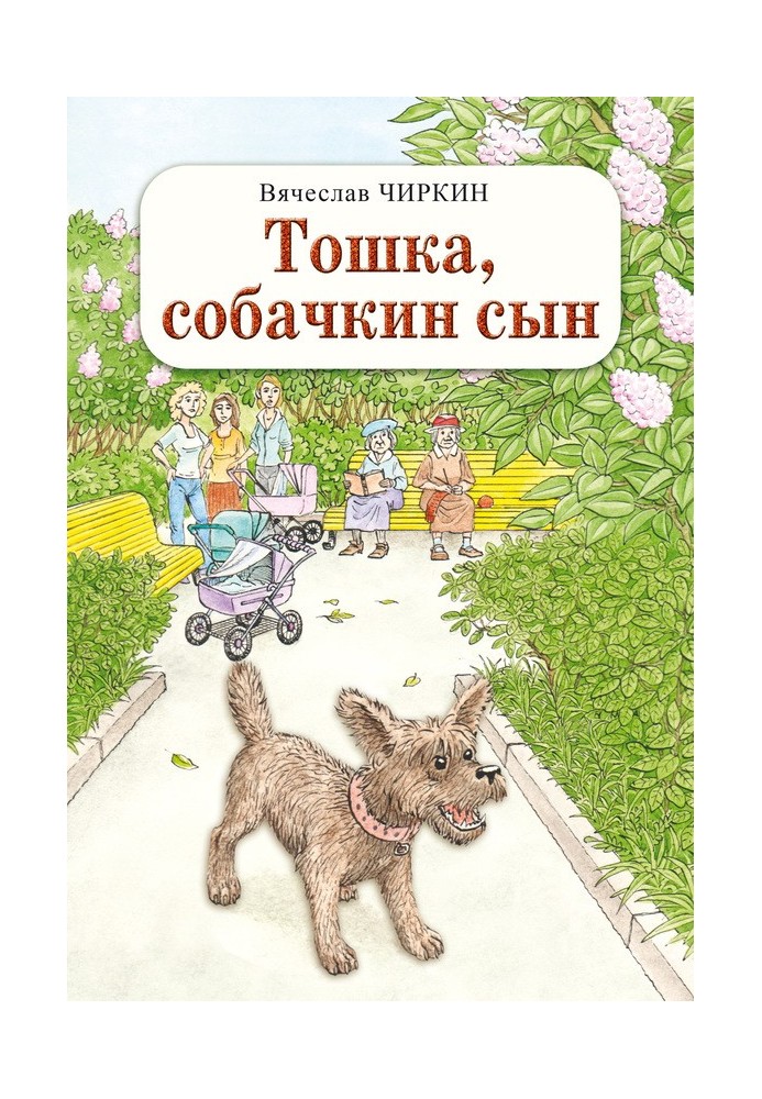 Книга Тошка, собаччин син