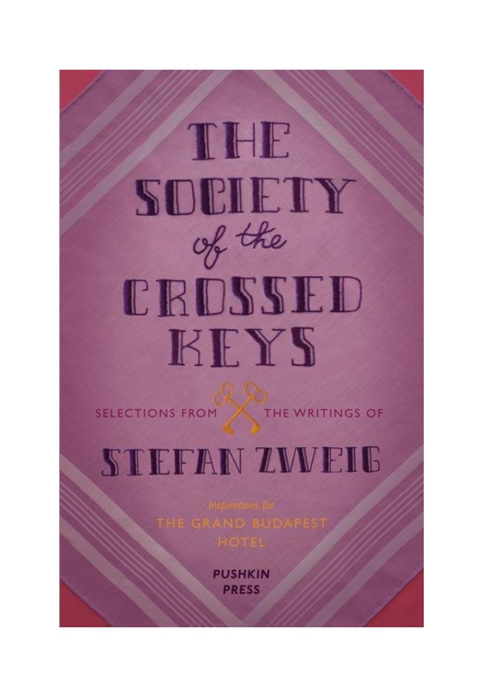 Book The Society of the Crossed Keys