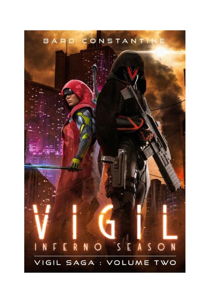 Book Vigil: Inferno Season