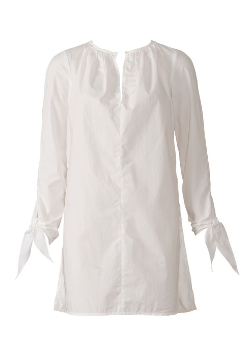 Pattern Straight-cut blouse (Burda 11/2015, pattern number 109 V)
