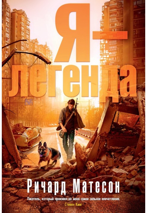 Книга Я — легенда