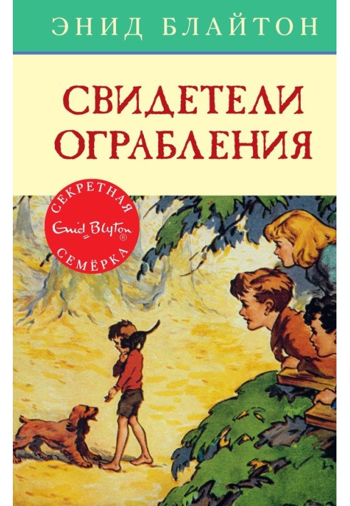 Book Witnesses to the robbery