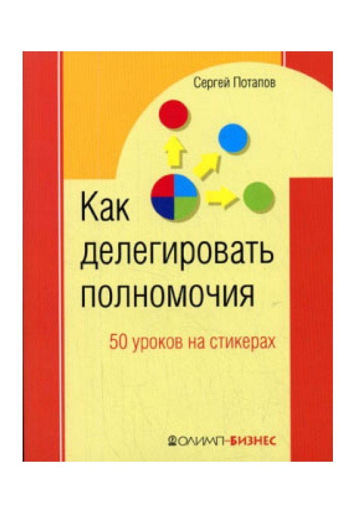 Книга 50 уроків на серветках. Найкраща книга з делегування повноважень