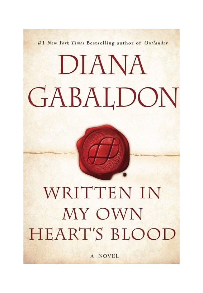 Book Written in My Own Heart's Blood