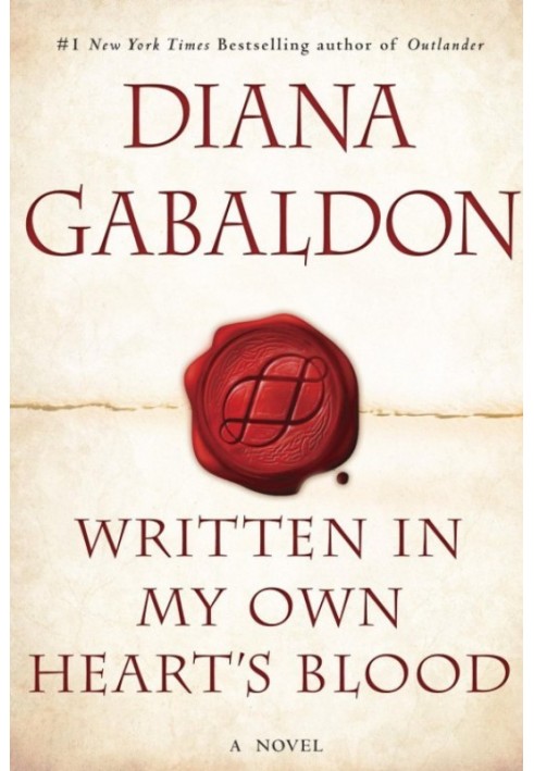 Book Written in My Own Heart's Blood