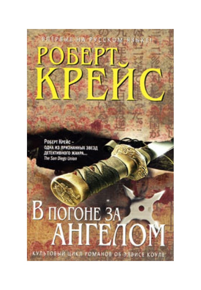 Книга У гонитві за ангелом