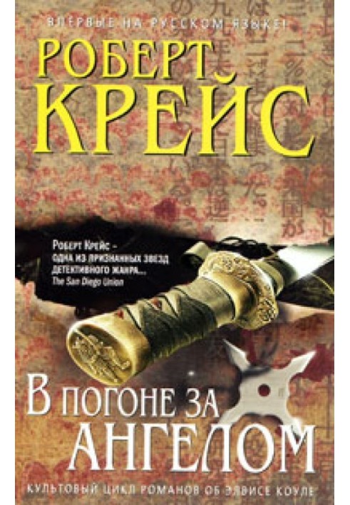Книга У гонитві за ангелом